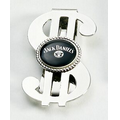 Dollar Sign Money Clip w/ Photo Emblem